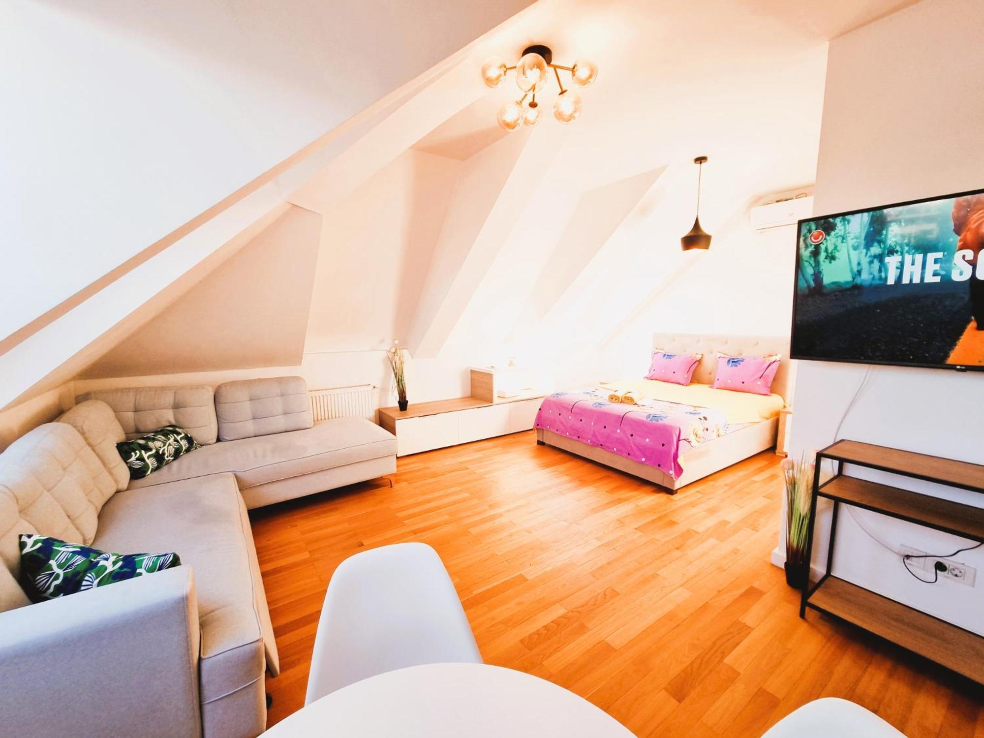 Bucharest Central E Apartment מראה חיצוני תמונה