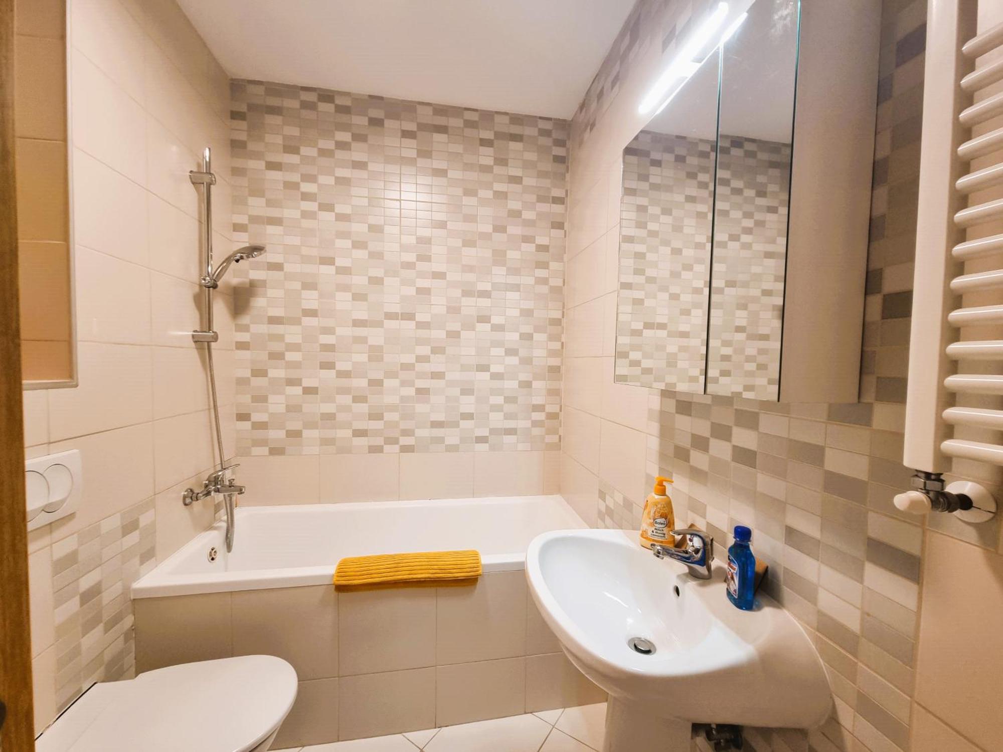 Bucharest Central E Apartment מראה חיצוני תמונה