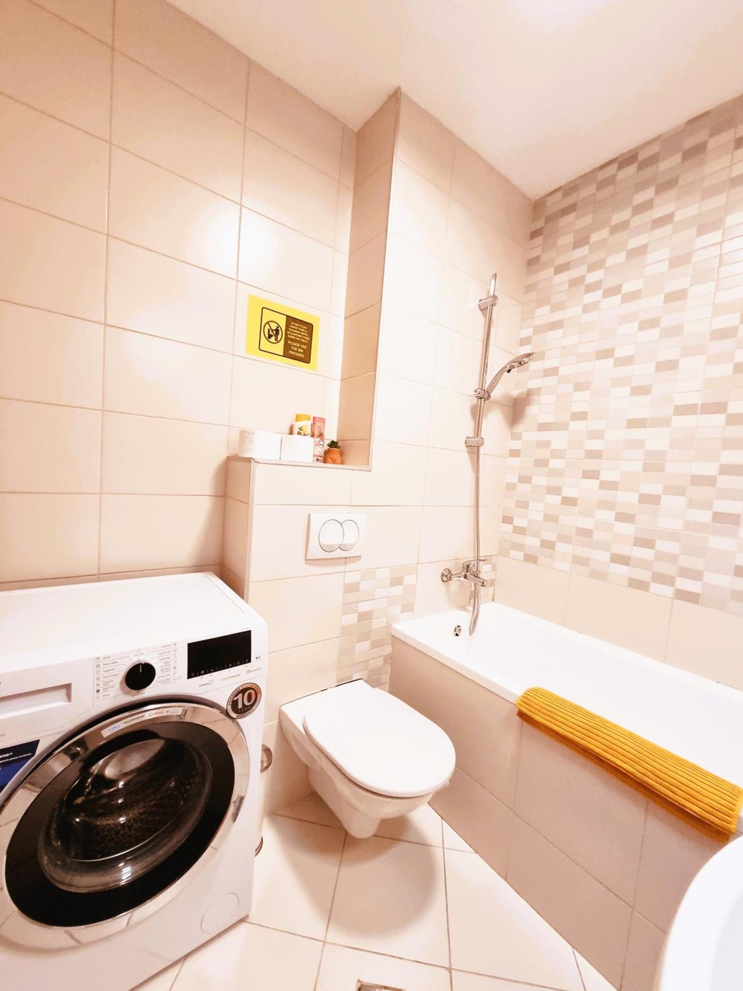Bucharest Central E Apartment מראה חיצוני תמונה
