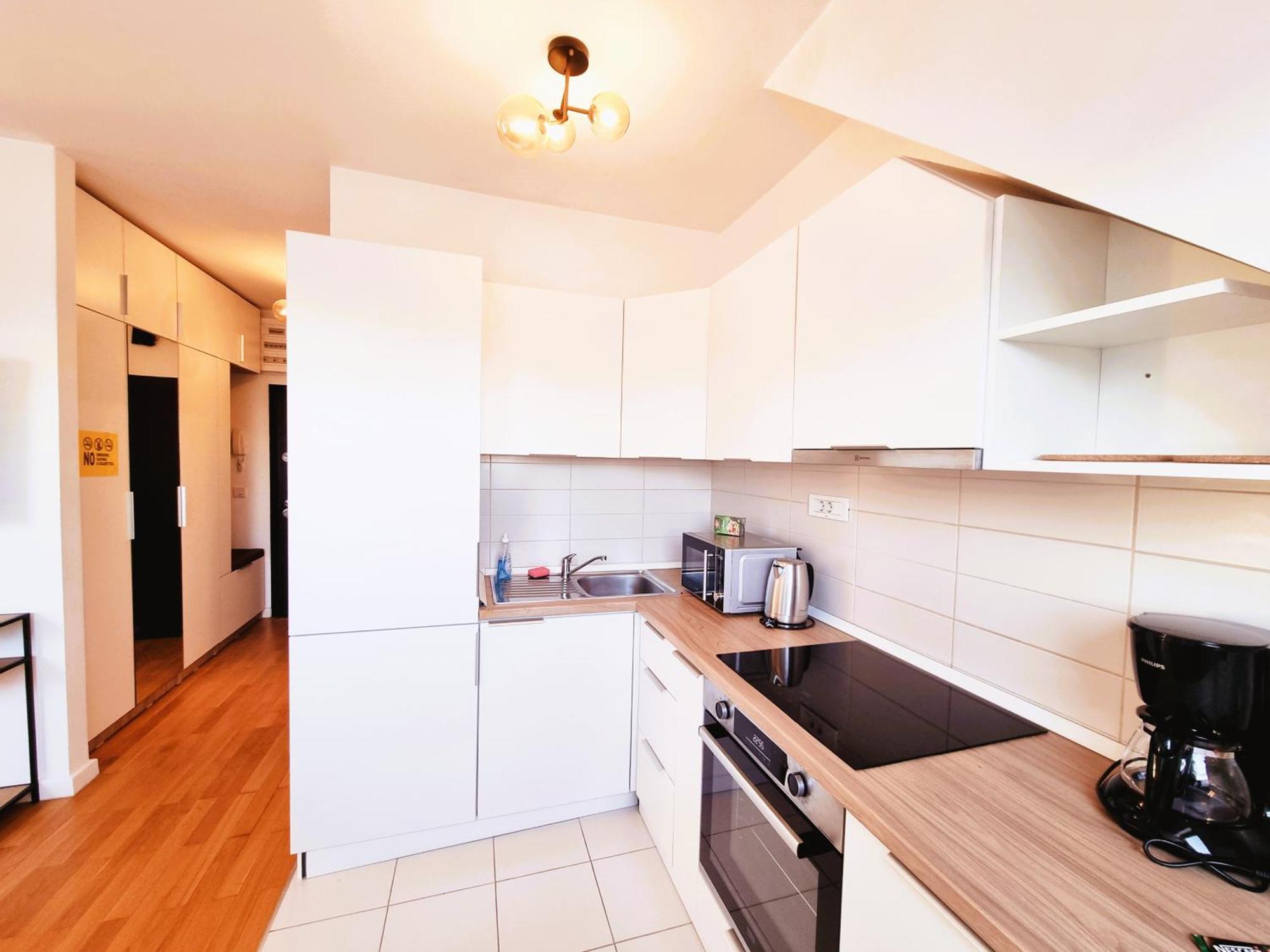 Bucharest Central E Apartment מראה חיצוני תמונה