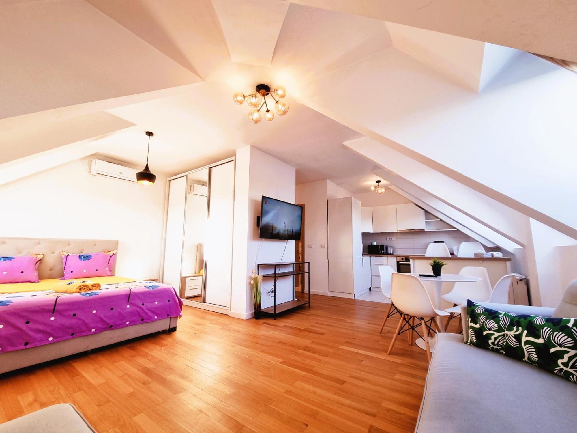 Bucharest Central E Apartment מראה חיצוני תמונה